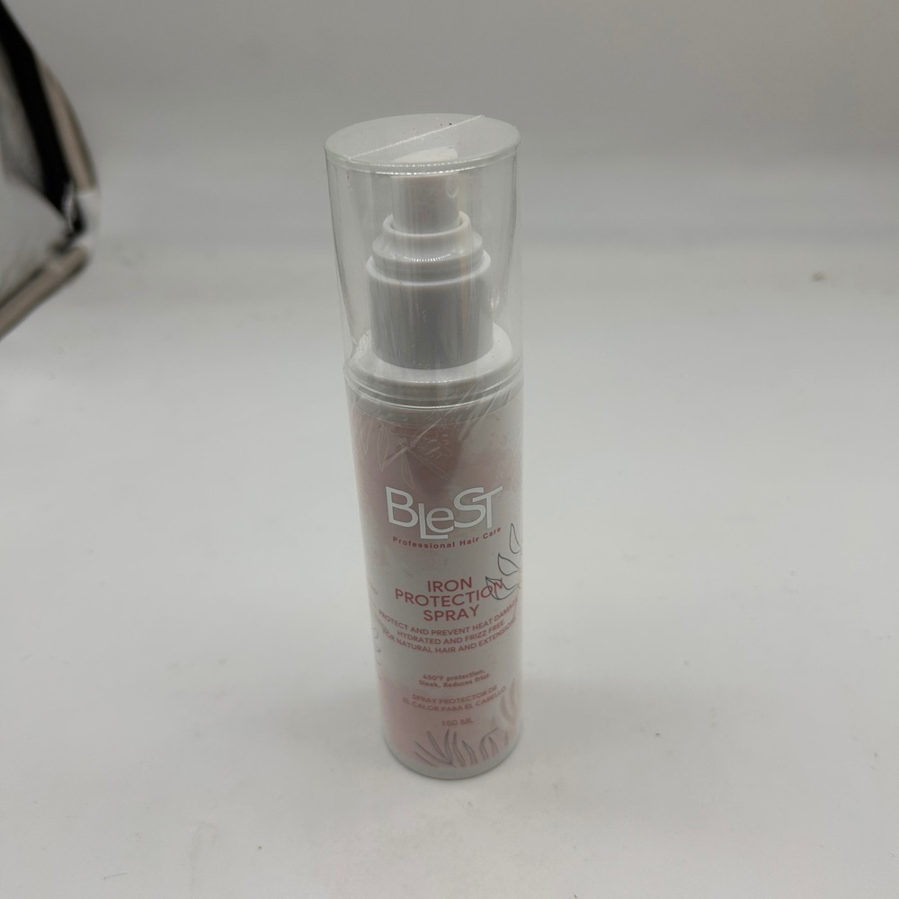 BLEST Iron Protection Spray 150ml Heat Protectant 450F for Extensions BL387K NEW